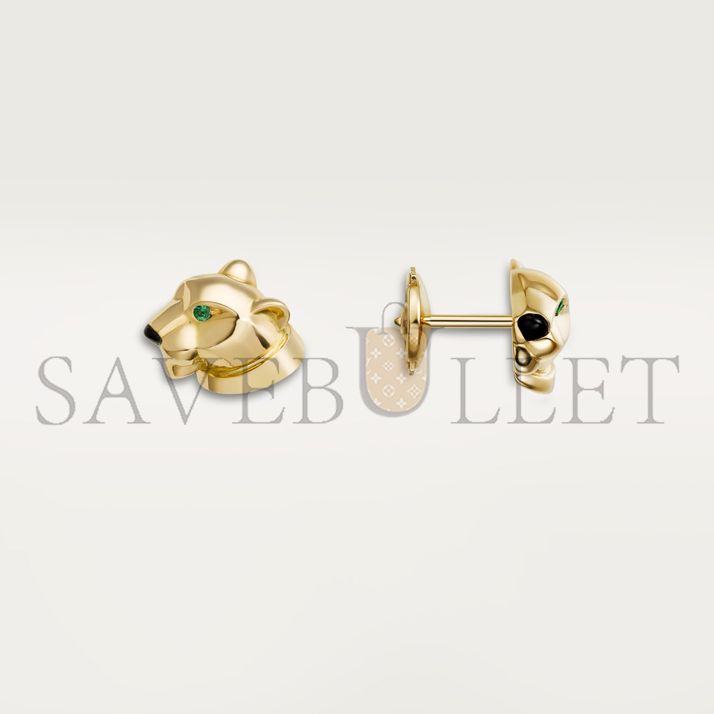 CARTIER PANTHÈRE YELLOW GOLD DE CARTIER EARRINGS B8043900